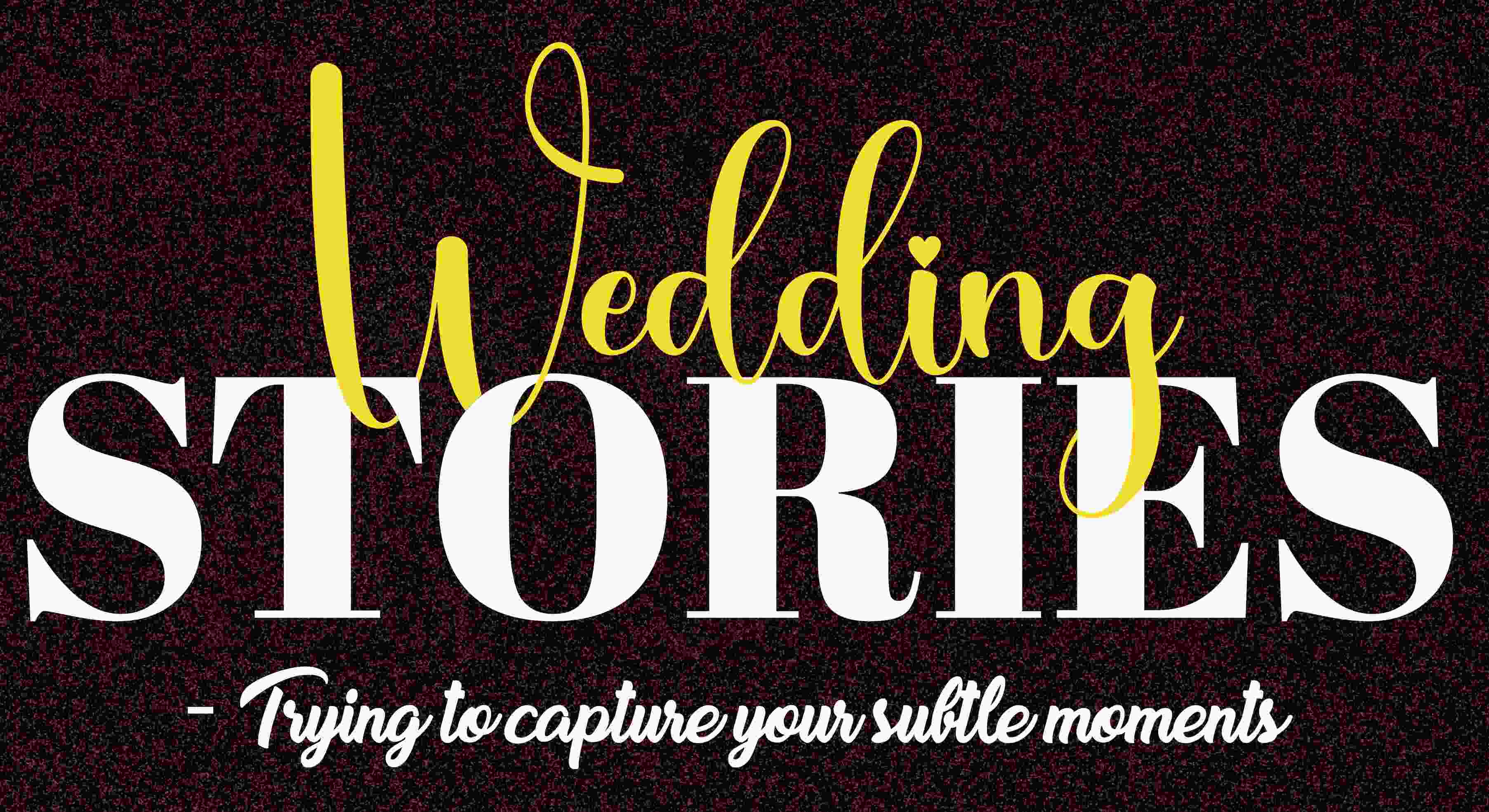 Wedding Stories Logo